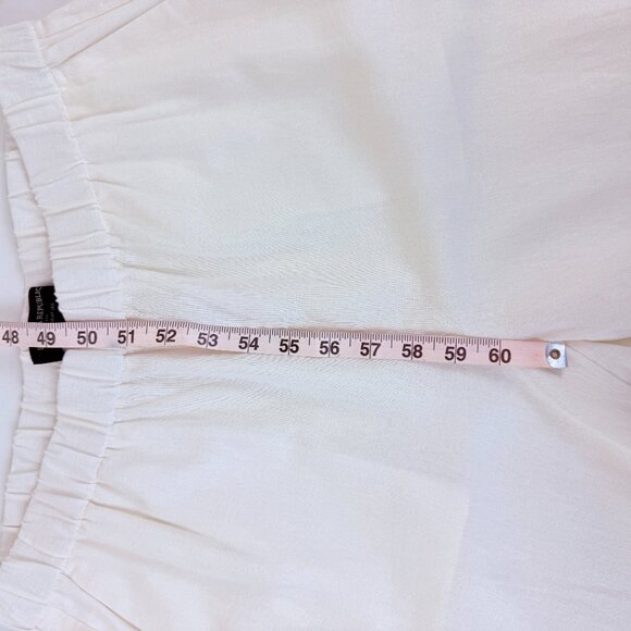 NWT Banana Republic Linen Blend Pull-On Pants Pockets (Women’s M) - Picture 8 of 10